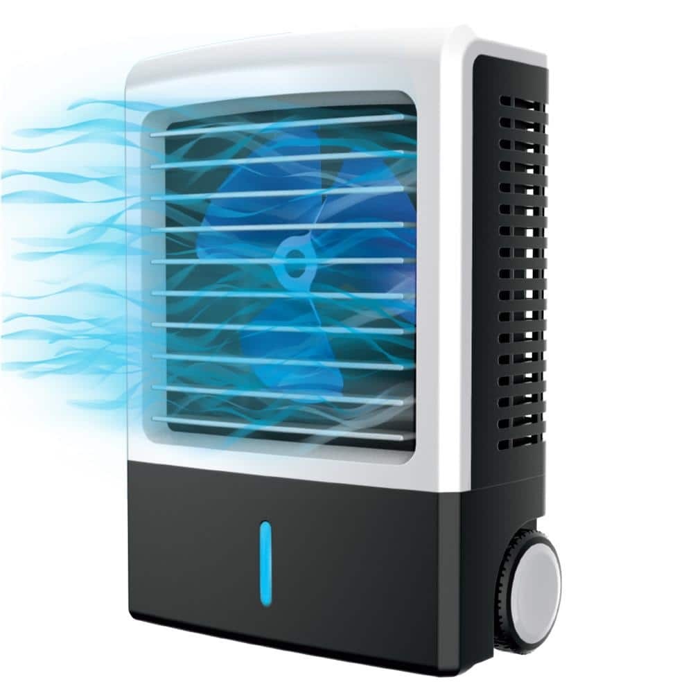 1300 CFM 3-Speed Settings Portable Evaporative Air Cooler with up to 500 sq. ft. Cooling
