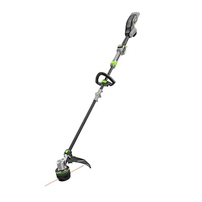 ego powerload with line iq 56-volt 16-in straight shaft battery string trimmer