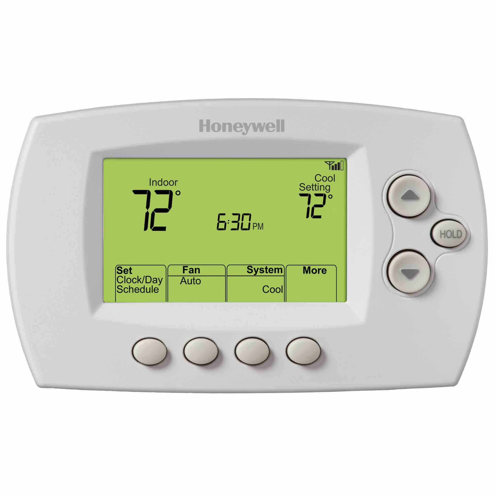 Honeywell Home - 7-Day Programmable Thermostat with Wi-Fi Capability - White