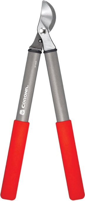 Corona BP 3225D Forged Steel ClassicCUT Bypass Hand Pruner - 3/4 inch Cut Capacity Stem and Branch Garden Shears, Red