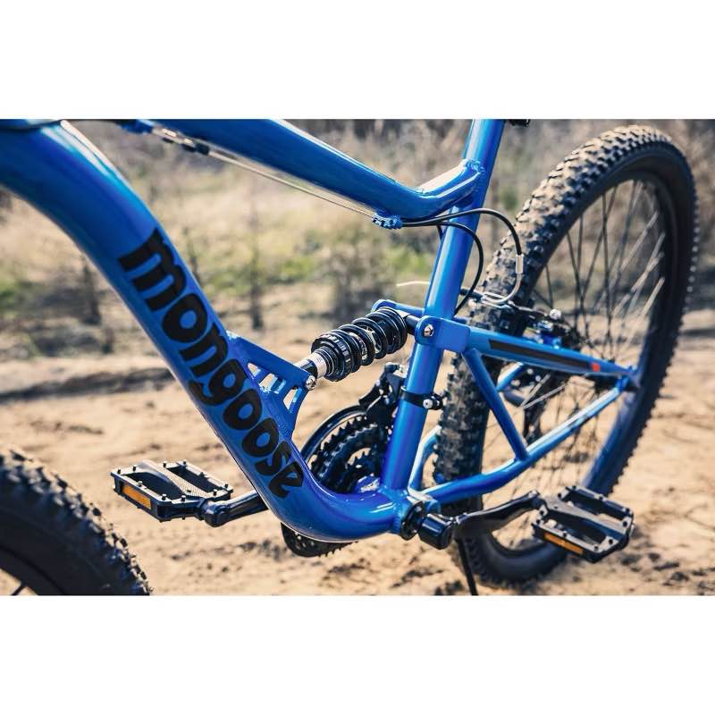 Mongoose Limestone 26" Men's Mountain Bike - Blue