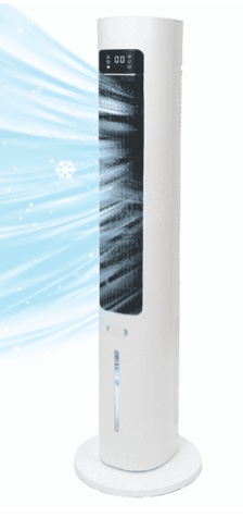 40" Evaporative Air Cooler with , Quiet Swamp Coolers with 3 Modes, Portable Air Conditioner 70° Oscillation Equipped Aroma Box ,  Air conditioner Only