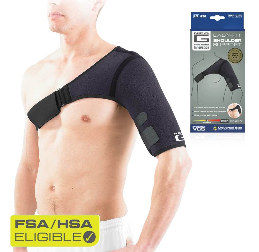 Neo G Easy-Fit Shoulder Support - One Si