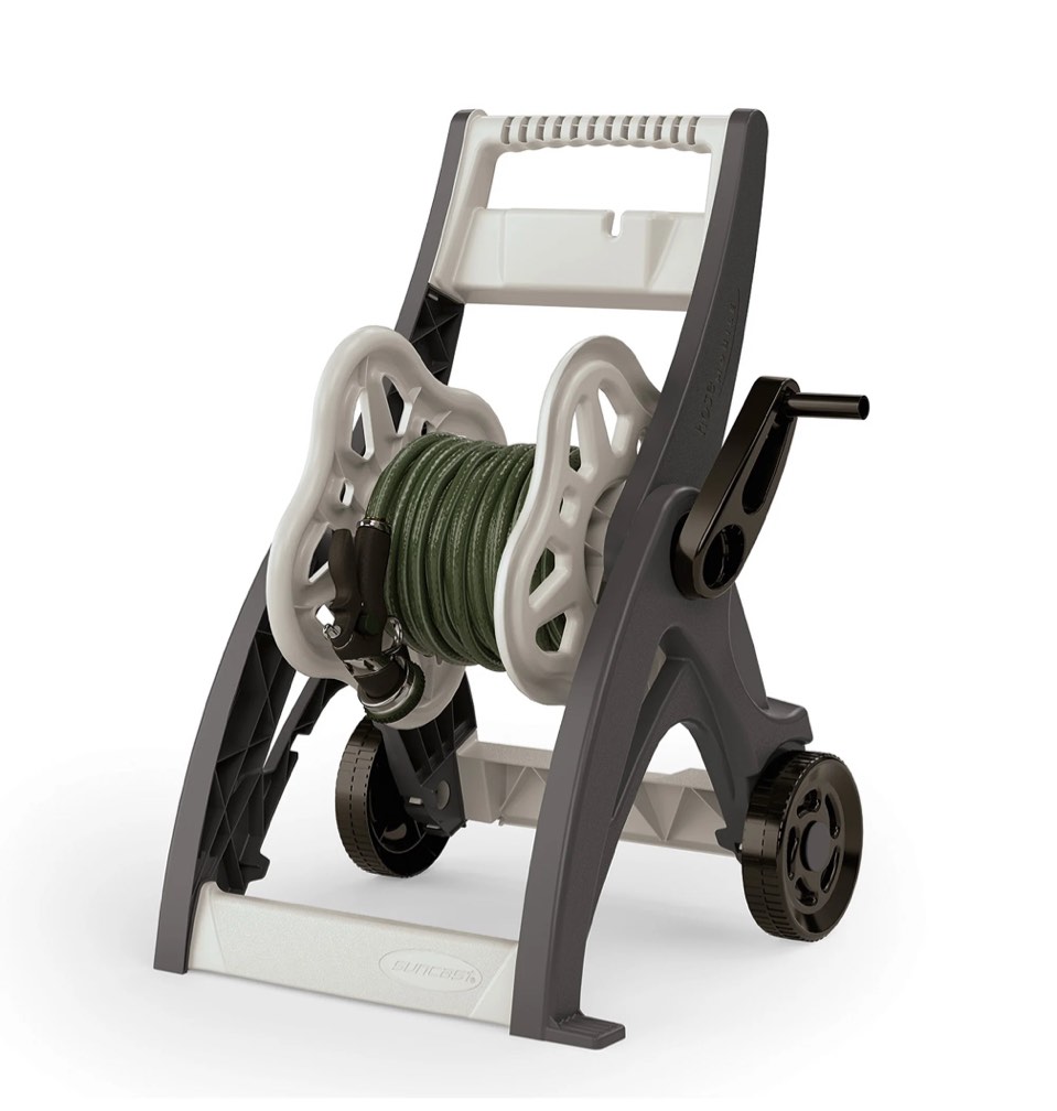 suncast 175 ft. hosemobile hose reel cart, gray