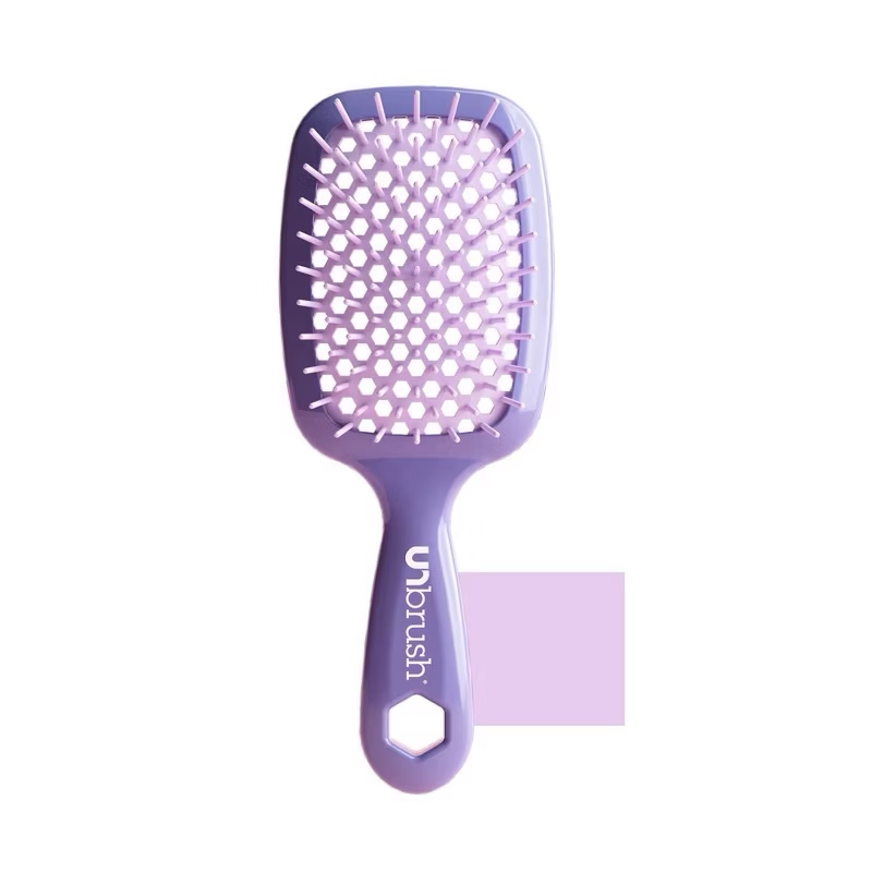fhi heat unbrush detangling brush - orchid lavender