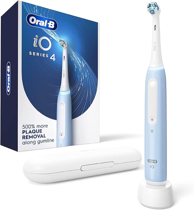 Oral-B iO3 Electric Toothbrush - Light Blue **SEE DETAILS