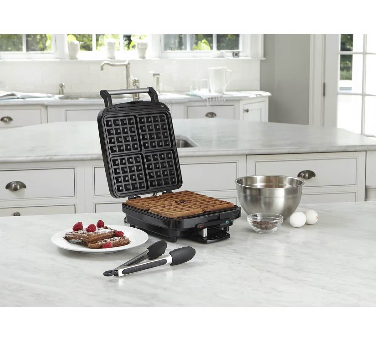 Cuisinart 4 Slice Belgian Waffle Maker