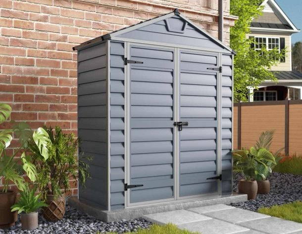 Skylight 6 ft. x 3 ft. Shed Kit - Grey