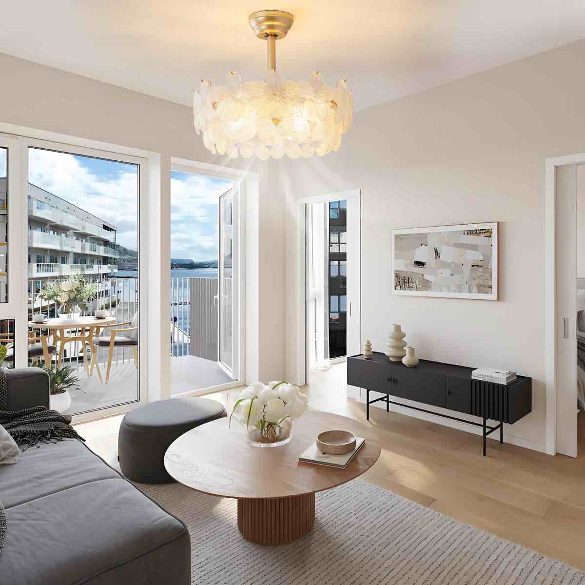 Shrewsbury 20'' Modern Ceiling Fan With Light Kit And Remote Control