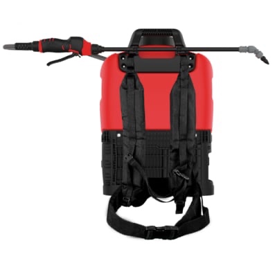 craftsman 4-gallon 20-volt battery operated reinforced hose plastic backpack with adjustable spray-tool only