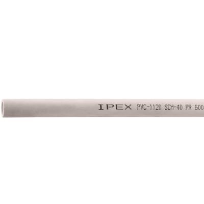 ipex 1/2-in x 10-ft 600 psi schedule 40 pvc pipe