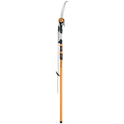 Fiskars 7 -16  Chain-Drive Extendable Tree Pruner and Pole Saw - Cuts up to 1.25  Diameter