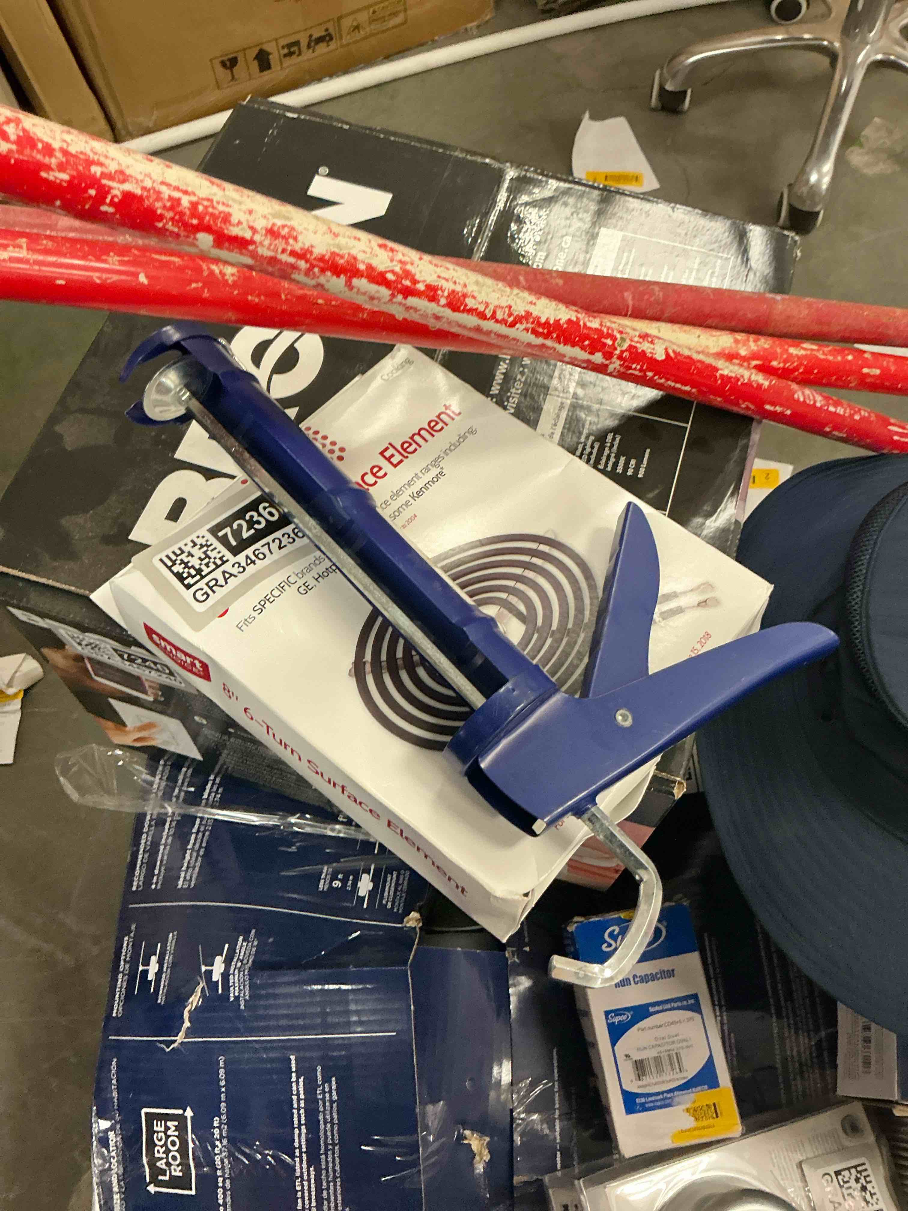 Project Source 10 -oz Anti-Drip Rod Caulk Gun