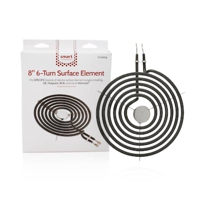 Smart Choice 8 in. 6-Turn Surface Element Fits Specific
