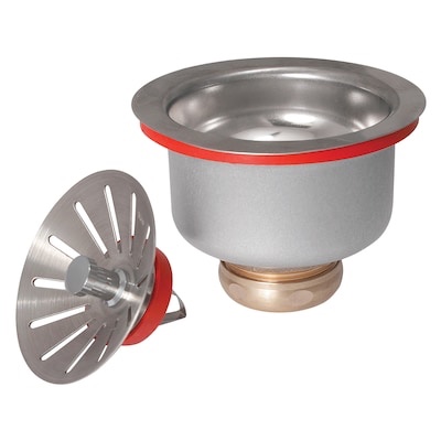 Keeney 4.5-in Stainless steel Rust Resistant Strainer