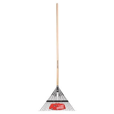 CRAFTSMAN 24-in Steel Leaf rake-see alternate description 