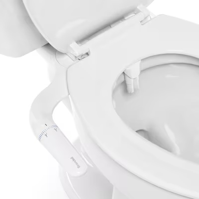 Brondell Easyspa Bidet Attachment with Ergonomic Controls and Dual Nozzles