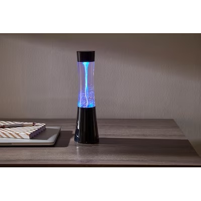 style selections 11.8-in tornado lava lamp led light