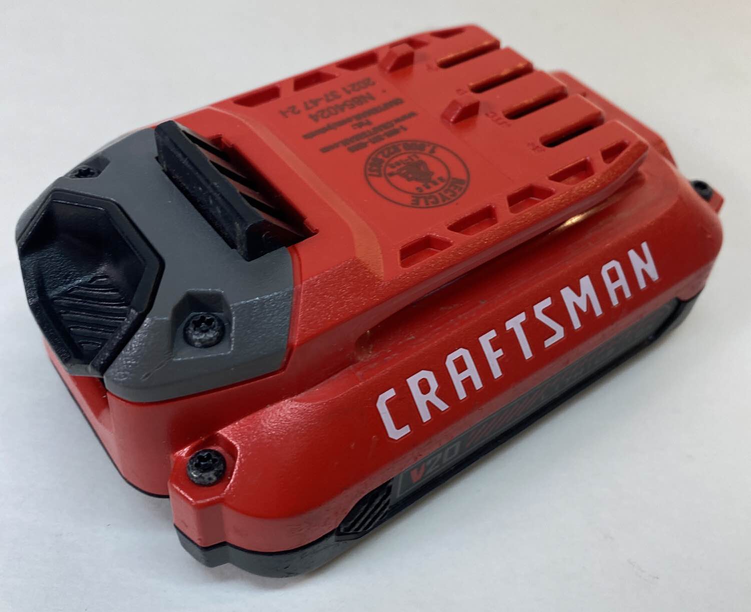 Craftsman CMCB2011 V20 20 VOLT Lithium ION Battery 1.5AH