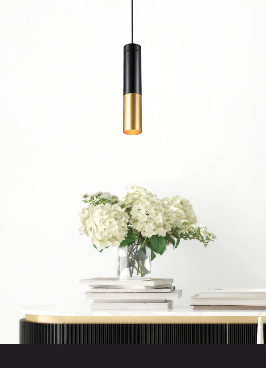 scituate 1 - light unique / statement cylinder pendant