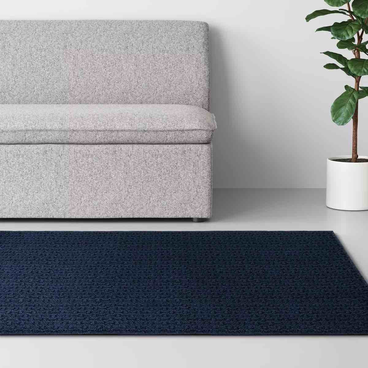 Washable Solid Machine Tufted Rug - Threshold