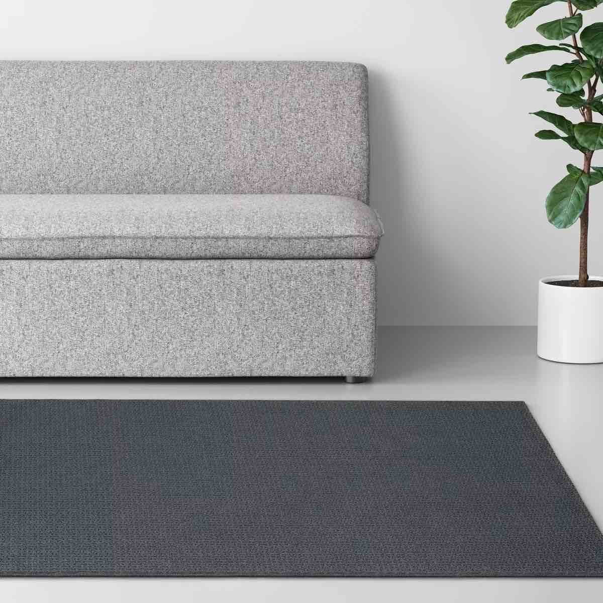 Washable Solid Machine Tufted Rug - Threshold™