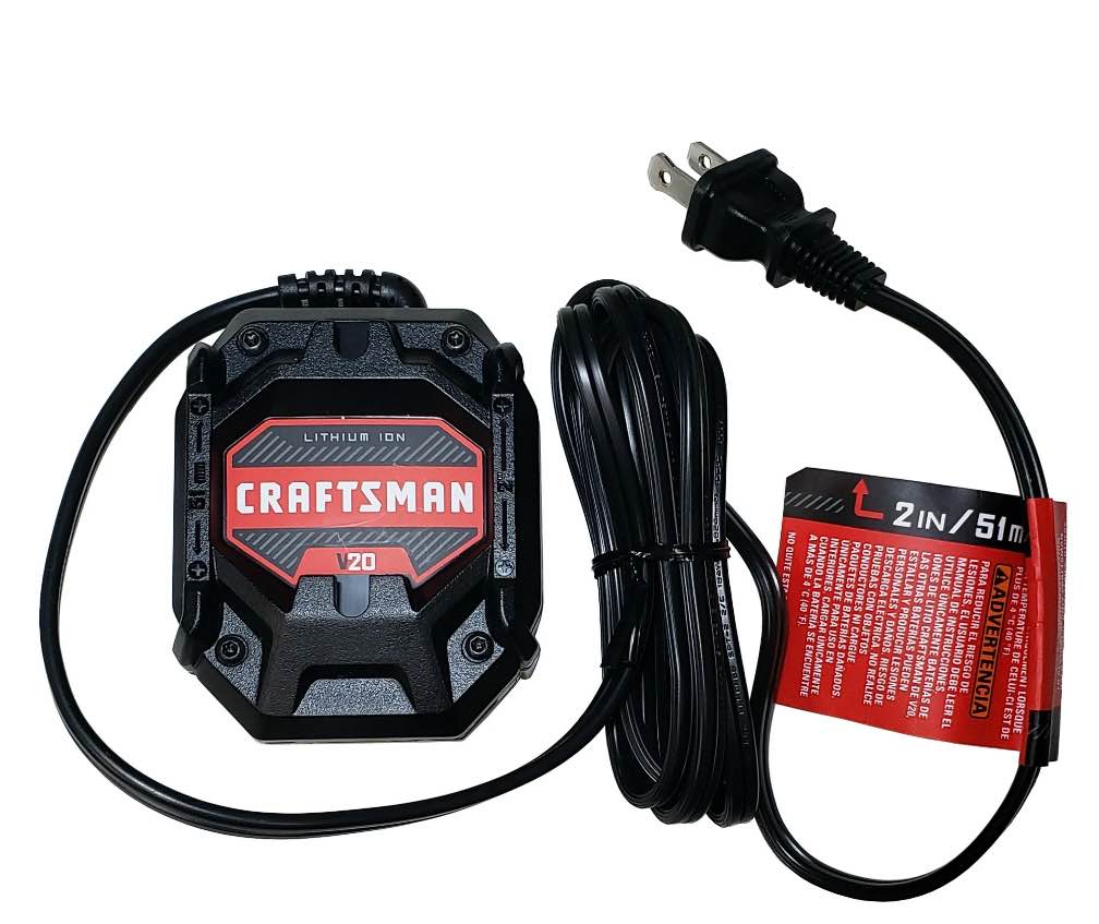 OEM NEW Craftsman CMCB101 20V Battery Charger Lithium Ion 20 Volt
