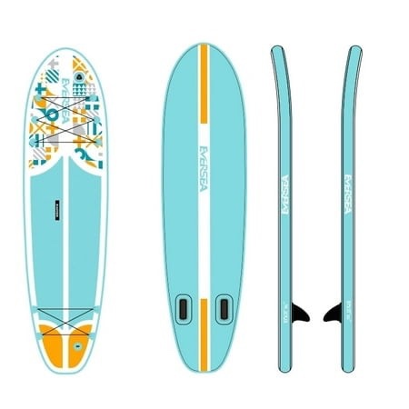 MSEASFREE Inflatable Paddle Board Stand up Paddle Board with Premium SUP Accessories