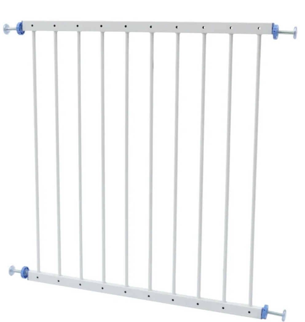White Safety Window Guard