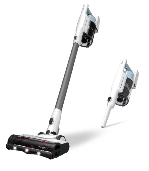 Tineco GO Cordless Stick Vacuum, 40 min Run Time - Powder Blue (GO203)