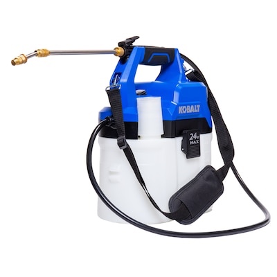 Kobalt 2.11-Gallon 24-volt Battery Operated Rubber Hose Plastic Pump Sprayer (tool only)-incomplete