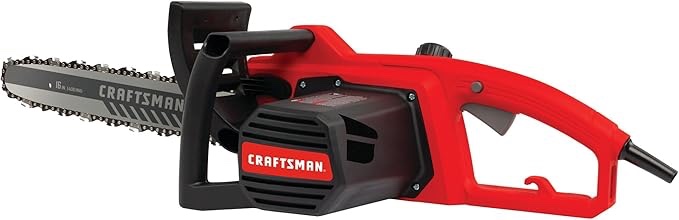 CRAFTSMAN 10-in Corded Electric 8 Amp Chainsaw