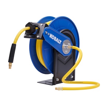 Kobalt Hose Reel With Hybrid Hose