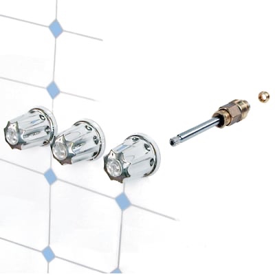 danco tub/shower 3-handle remodeling trim kit