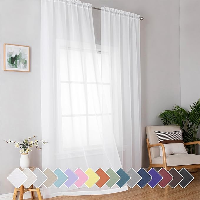 Lichtenberg No 918 Single Panel White Curtain Drape 104" X 96" Home Decor