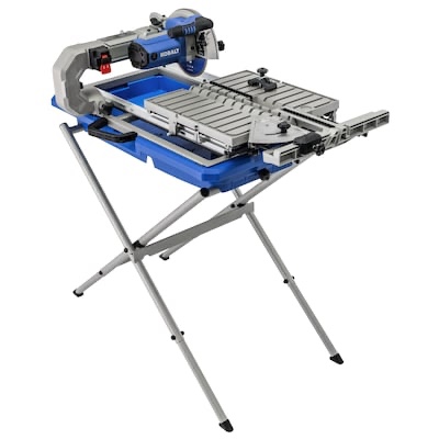 kobalt folding head 9 -amp 7-in -blade sliding table tile saw with stand-see details