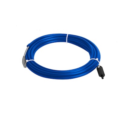 kobalt 1/4-in x 25-ft high carbon wire power snake for drain