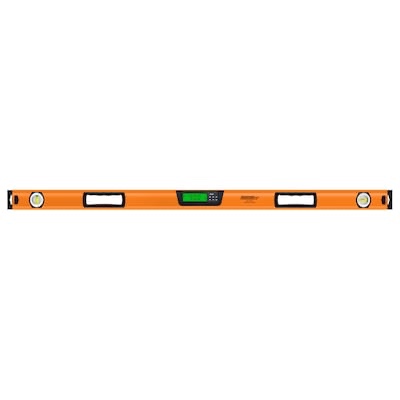 johnson level aluminum 48-in 2 vial box beam level