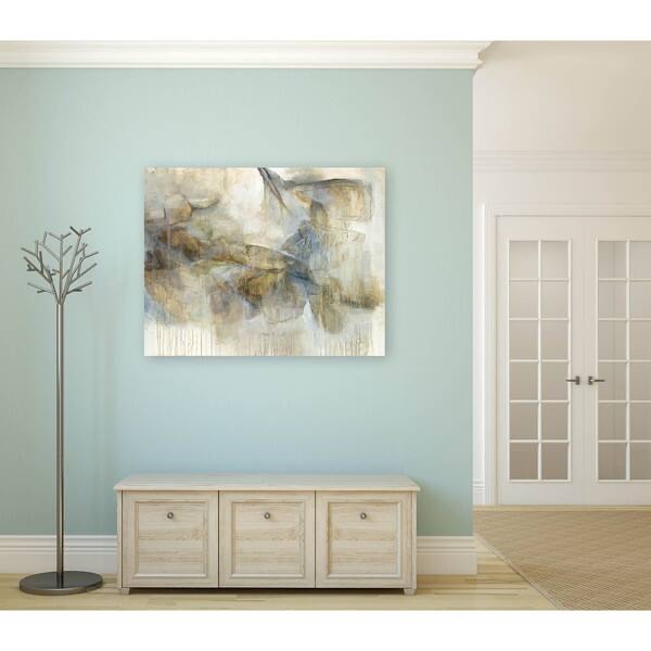 Sylvia Angeli 'Of No Particular Kind' Canvas Gallery-wrapped Wall Art