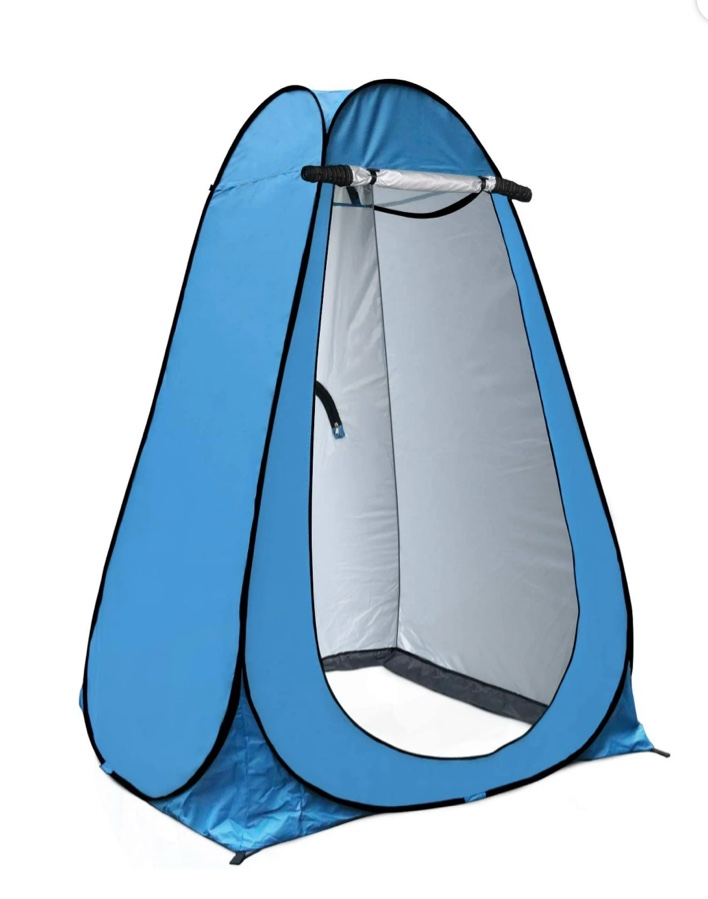 gvdv pop up changing room portable shower tent,extra tall privacy shelters room with carrying bath bag for outdoor indoor camping,hiking