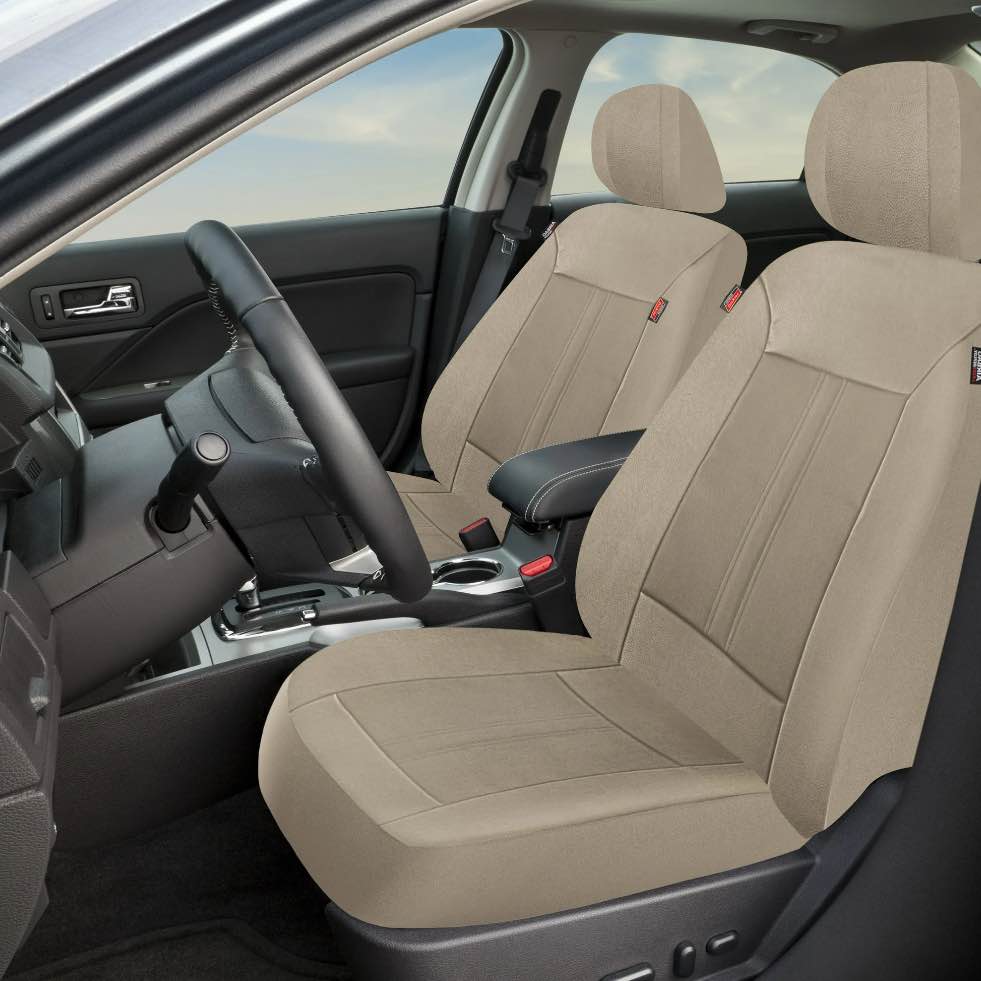 Genuine Dickies 3-Piece Tan Peterson Seat Covers, 43974WDI