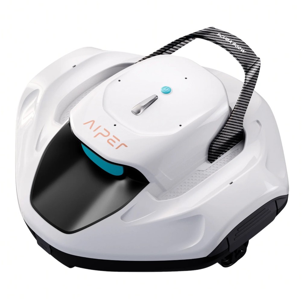 aiper scuba 800w cordless robotic automatic pool cleaner for above ground pools