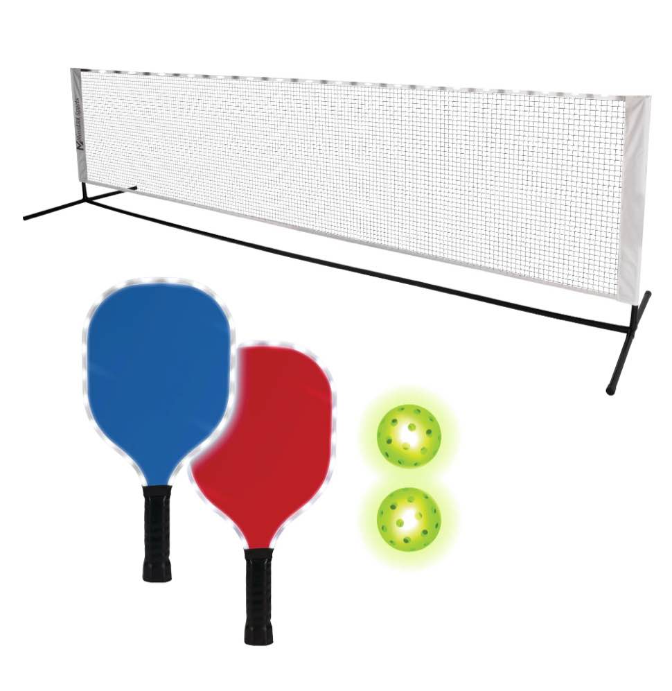 MinnARK LED PICKLEBALL SET