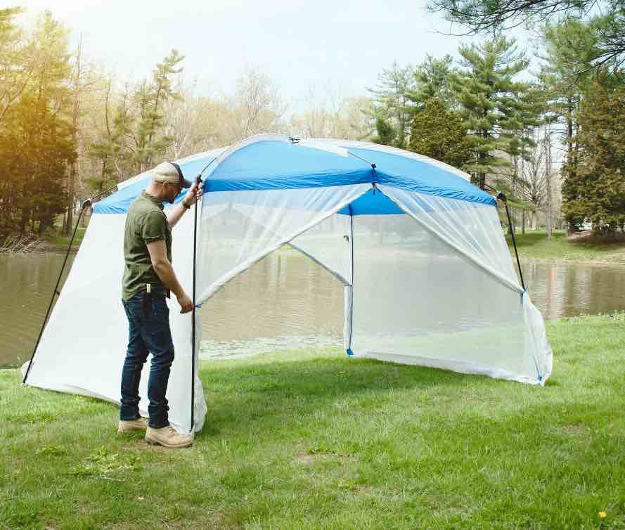 Ozark Trail 13' x 9' Screen House, Blue