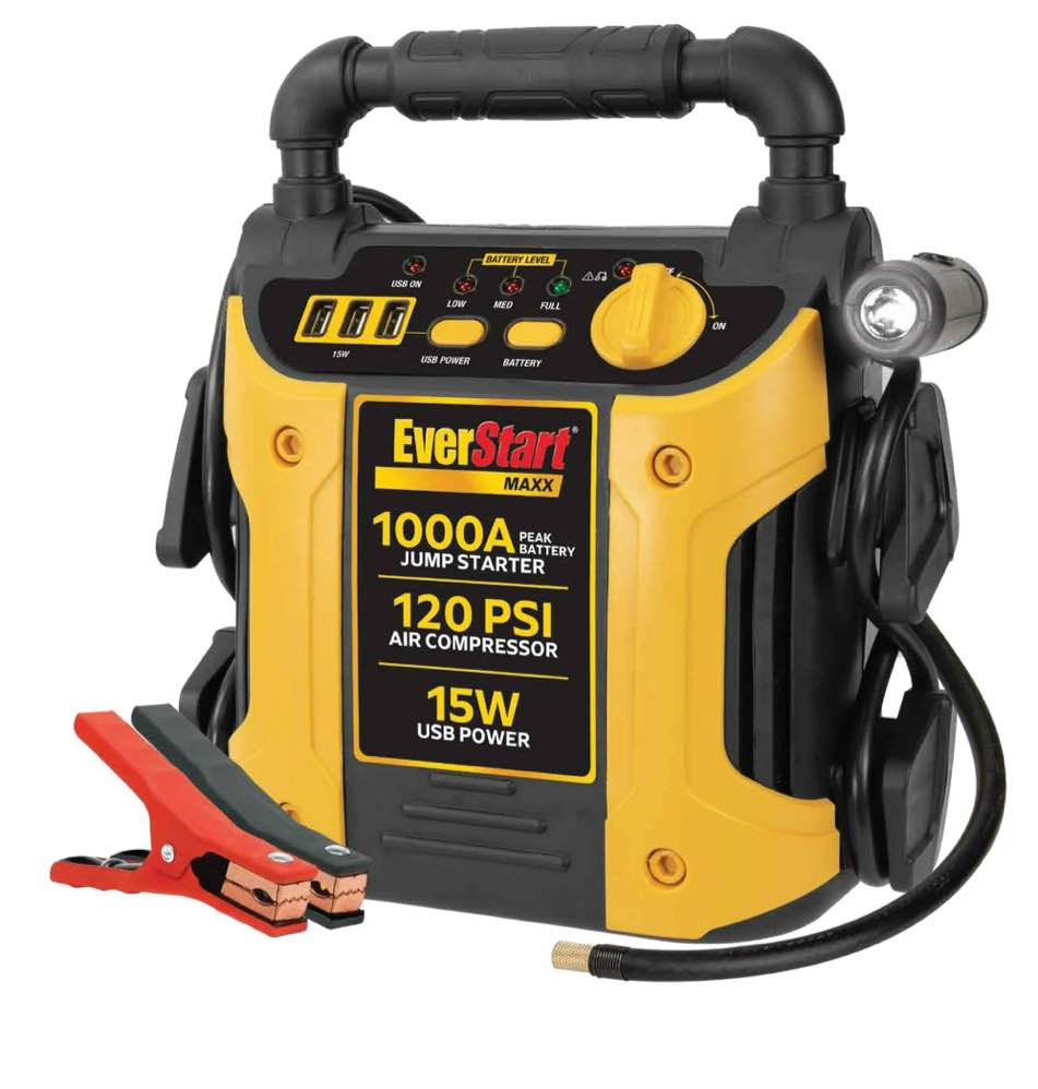 1000 AMP JUMPER W COMPRESSOR