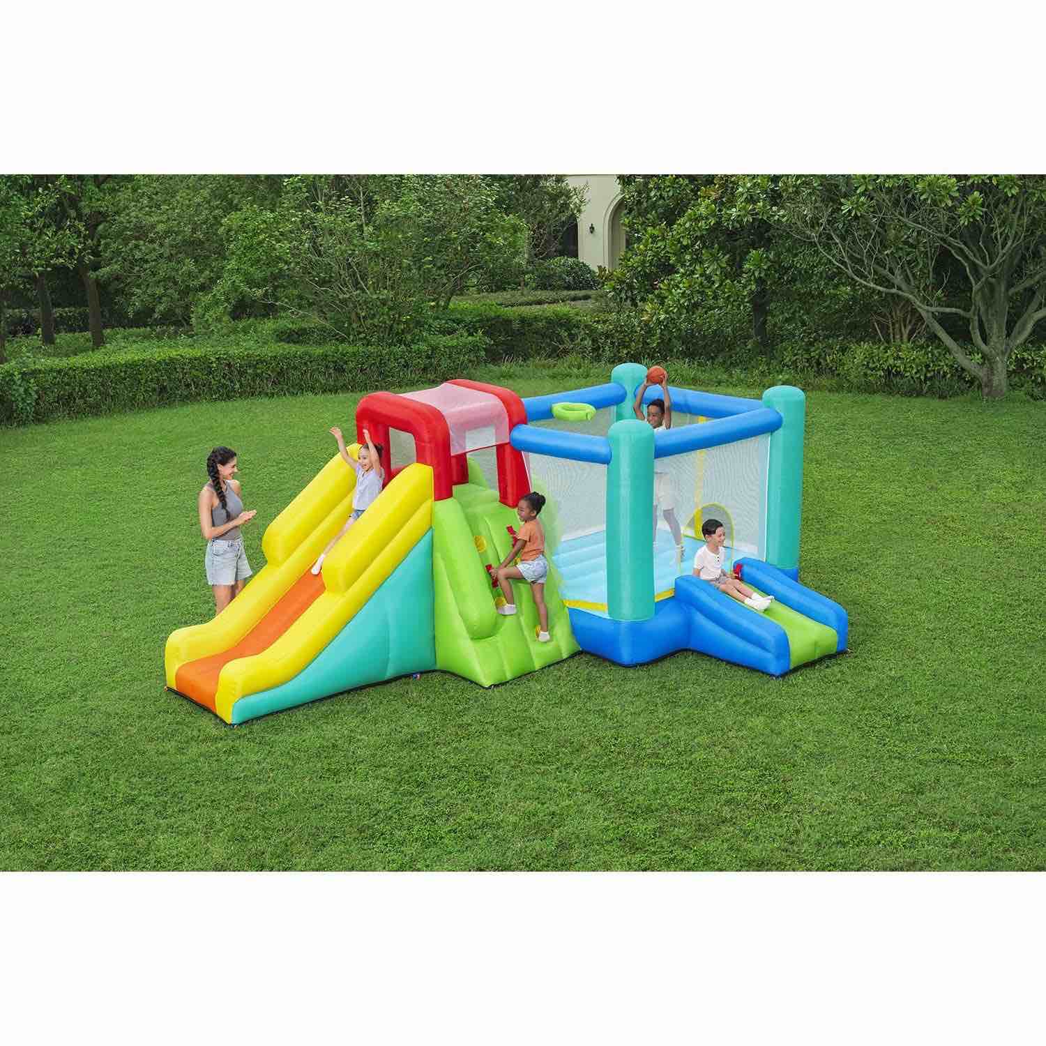 Bestway Jump 'n Climb Kids Inflatable Mega Bouncer