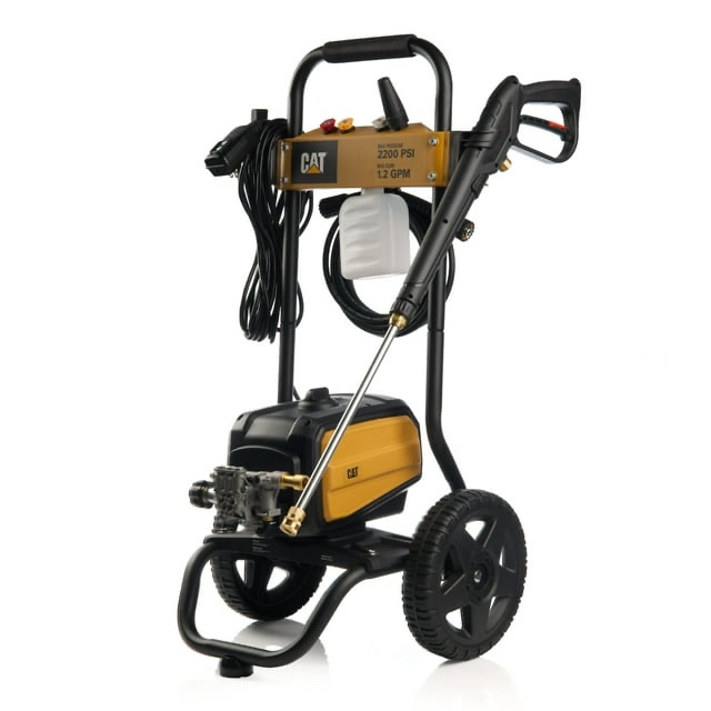CAT 2200PSI Electric Pressure Washer W/ Turbo Nozzle, 13-Amp