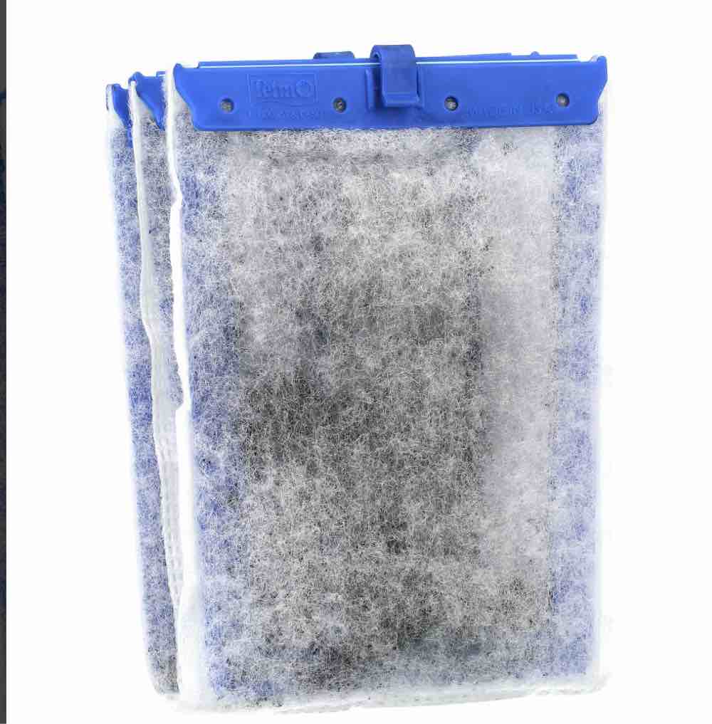 Tetra Whisper Bio-Bag Disposable Filter Cartridge 3 Count  for Aquariums  Large