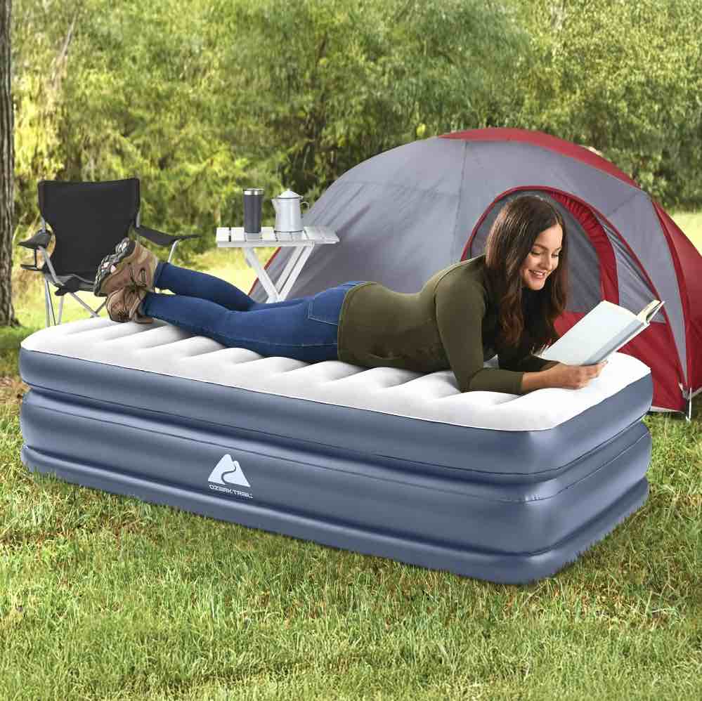 ozark trail tritech quadcomfort air mattress, size unknown 