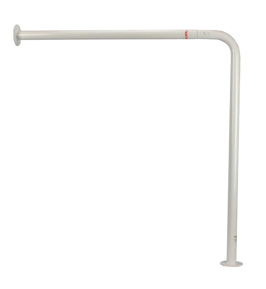 Homecraft Ringwood Wall to Floor Grab Rail, 30"x30.75", 1 Pack